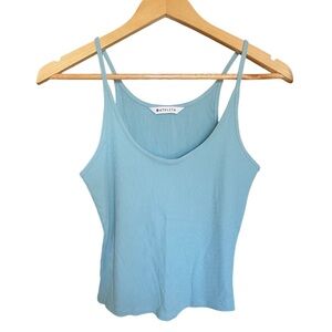 Athleta Light Blue Workout Tank